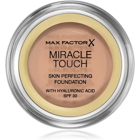 Max Factor Miracle Touch Skin Perfecting Foundation Spf30 080 Bronze – image 2