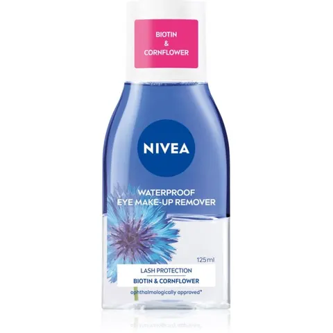 NIVEA Aqua Effect waterproof makeup remover 125 ml – image 2