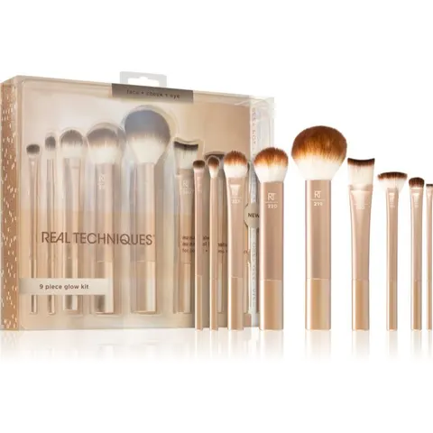 Real Techniques Au Naturale brush set 9 pc – image 2