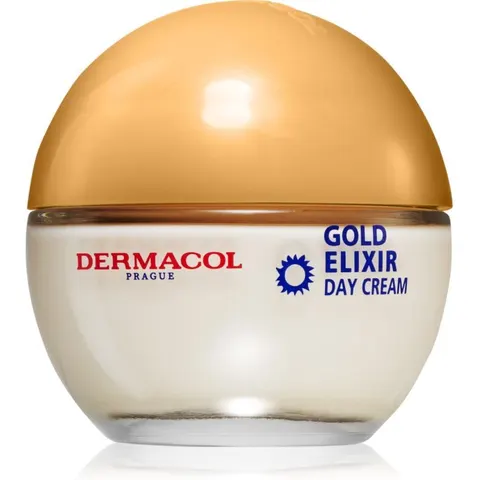 Dermacol Gold Elixir rejuvenating day cream with caviar 50 ml – image 2