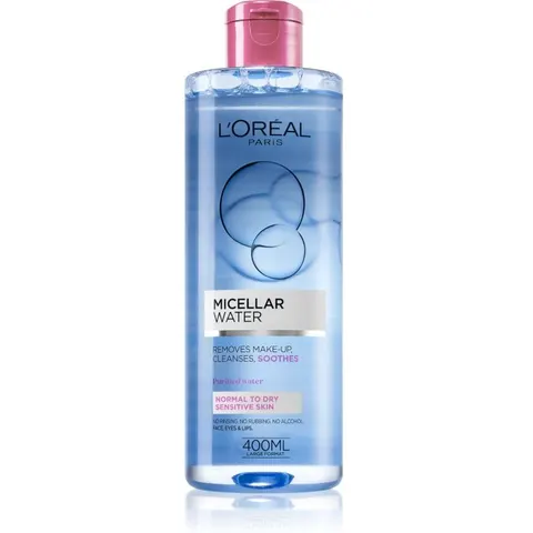 L'Oreal Micellar Water Cleanses & Soothes 400ml – image 2