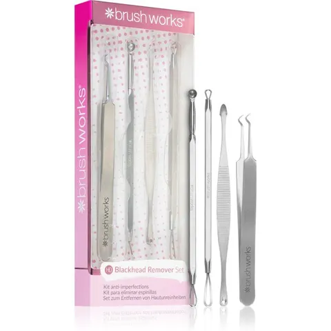 Brushworks Blackhead & Blemish Remover Set – image 2