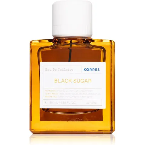 Korres Black Sugar Eau de Toilette 50ml – image 4