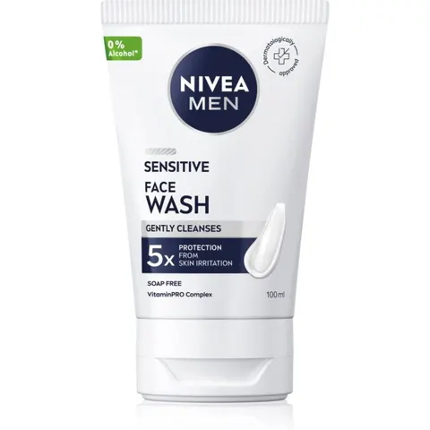 Nivea Men Sensitive cleansing gel M 100 ml – image 2