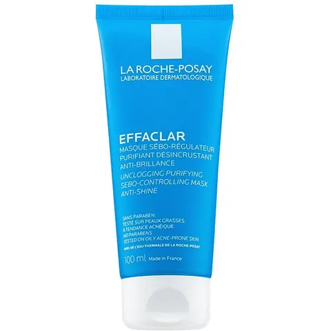 La Roche Posay Effaclar Mat Regulating Sebum Mask 100ml – image 2