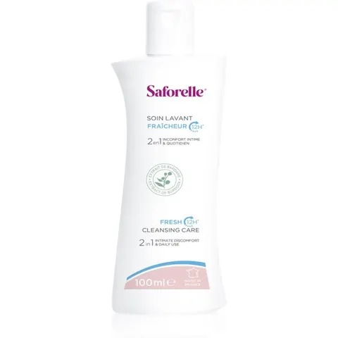 Saforelle Fresh Cleansing Care 100ml – image 2