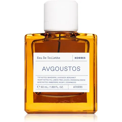 Korres Avgoustos EDT U 50 ml – image 4