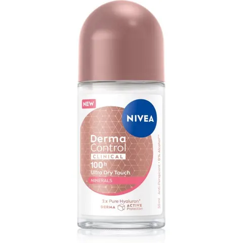 NIVEA Derma Dry Control roll-on antiperspirant 50 ml – image 2