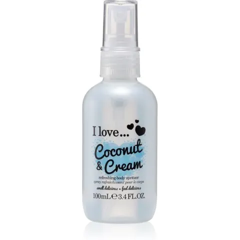 I Love Body Spritzer Coconut & Cream – image 3