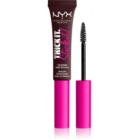 NYX Thick It. Stick It Brow Mascara - Espresso – image 2
