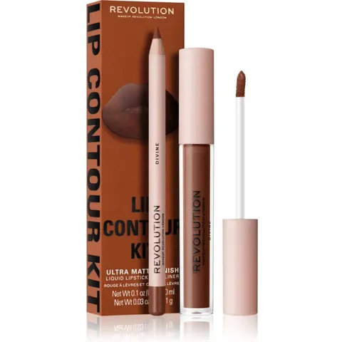 Revolution Lip Contour Kit lip set shade D. 2 pc – image 2