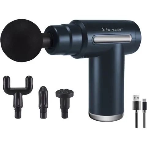 BEPER P302MAS002 massage gun 1 pc – image 2