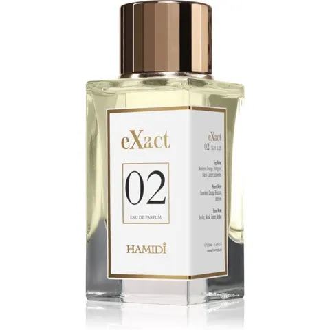 Hamidi eXact 02 EDP W 100 ml – image 2