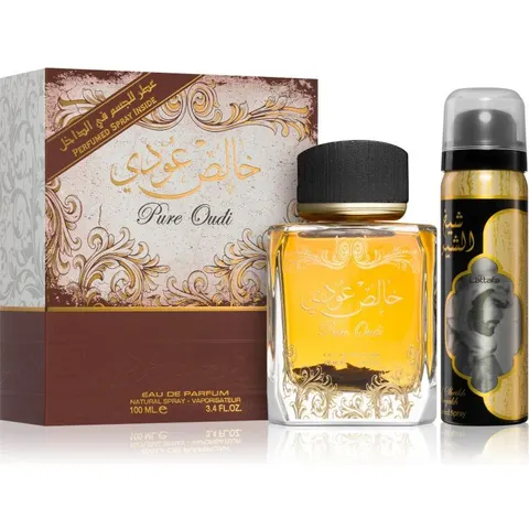 Lattafa Pure Oudi gift set U 1 pc – image 3