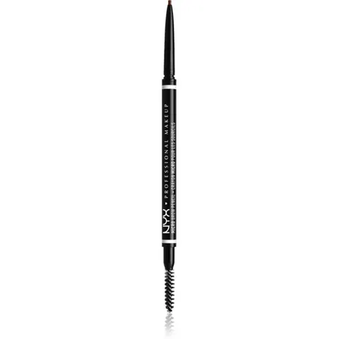 NYX Micro Brow Pencil - Chocolate – Brown – image 2