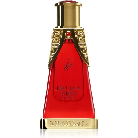 Khadlaj Amber Pure perfumed oil U 20 ml – image 2