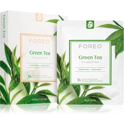 FOREO Farm to Face Masks - Tea – image 2