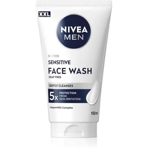 NIVEA MEN Sensitive cleansing gel for sensitive skin 150 ml – image 2