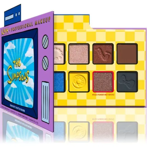 NYX Professional Makeup The Simpsons eyeshadow palette 1 pc – image 2