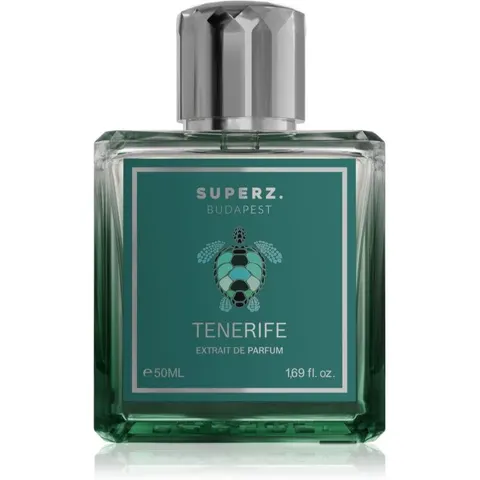 SUPERZ. Budapest Tenerife perfume extract U 50 ml – image 2