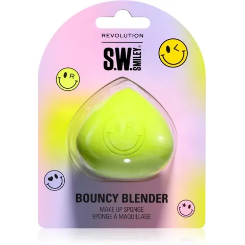 Revolution S.W.Smiley Bouncy Blender makeup sponge 1 pc – image 2