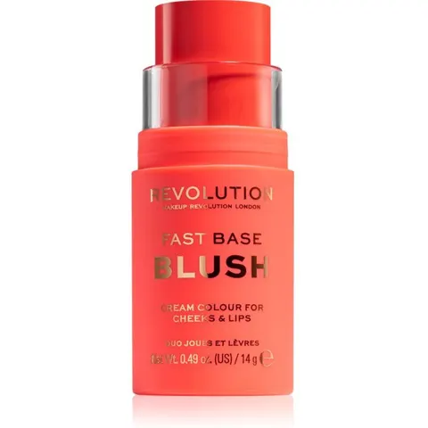 Makeup Revolution Fast Base Blush Stick Bloom – image 2