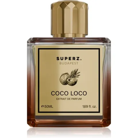 SUPERZ. Budapest Coco Loco perfume extract W 50 ml – image 2