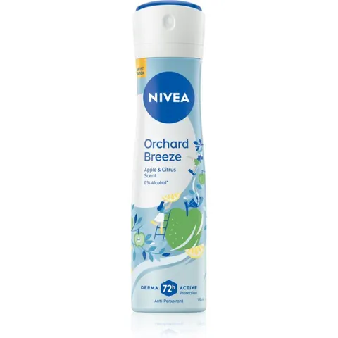 NIVEA Orchard Breeze antiperspirant spray 150 ml – image 2