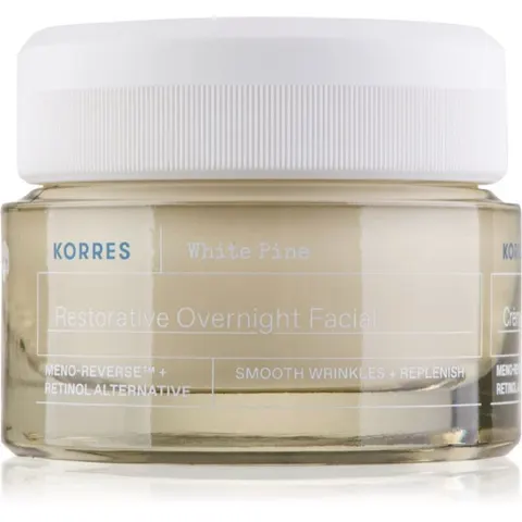 KORRES White Pine Night Cream for Volume Replenishment 40ml – image 2