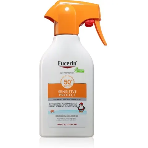 Eucerin Sensitive Protect children’s sun spray SPF 50+ 250 ml – image 2