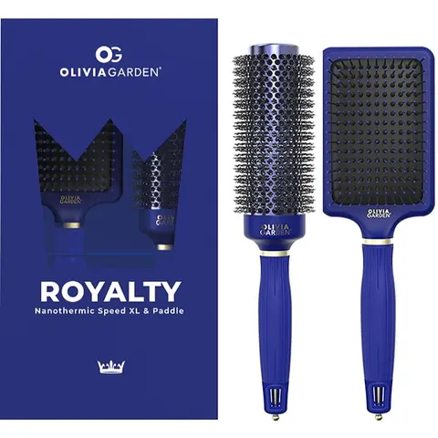 Olivia Garden Royalty gift set for easy combing – image 2