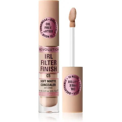 Revolution IRL Filter Finish Concealer C5 – image 2