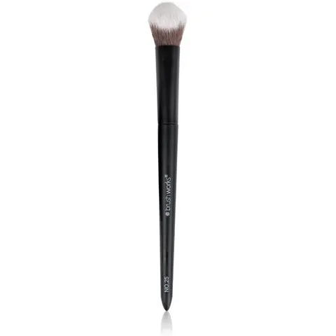 Brushworks Back Comb Brush concealer brush type NO. 25 1 pc – image 2