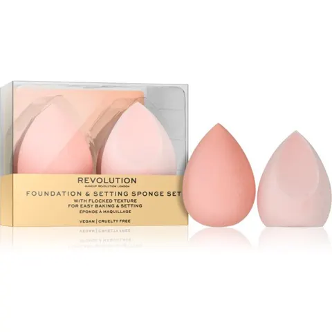 Revolution Conceal & Fix makeup sponge 2 pc – image 2