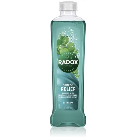 Radox Therapy Stress Relief Bath Soak – 500 ml – image 3