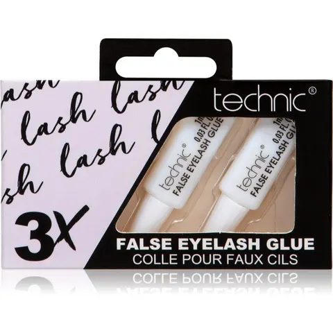 Technic 3 Pack False Eyelash Glue – image 2