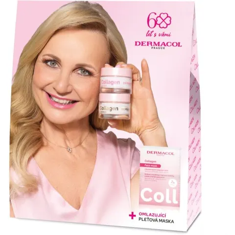 Dermacol Collagen gift set for skin rejuvenation – image 2