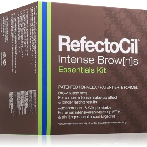 RefectoCil Intense Brow[n]s Essentials Kit set for lashes and brows – image 2