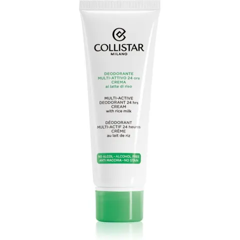 Collistar Multi-Active Deodorant Cream With Rice Milk, 75 ml – image 2