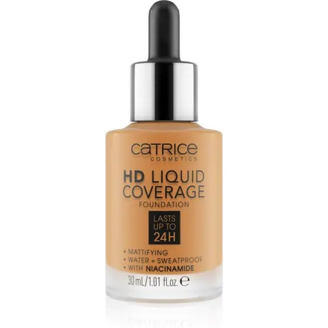 Catrice HD Liquid Coverage foundation shade 066 Warm Toffee 30 ml – image 2