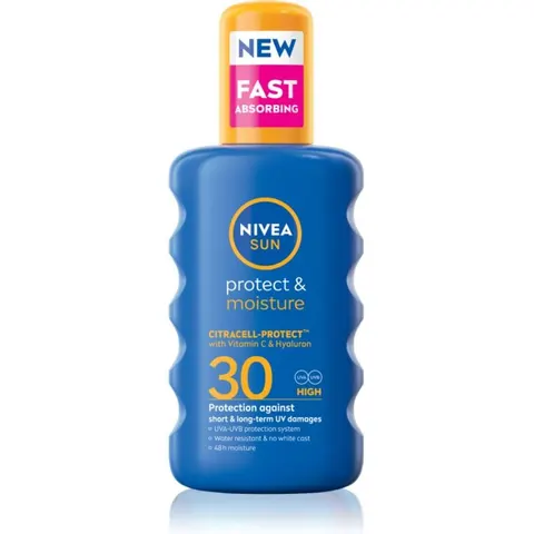 Nivea Sun Protect & Moisture Spray SPF 30 200ml – image 3