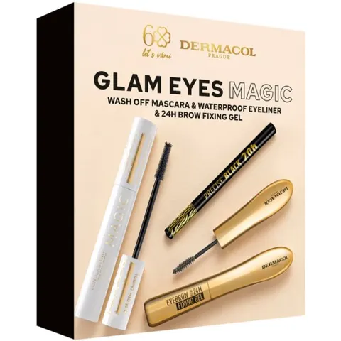 Dermacol Glam Eyes Magic gift set for eyes and eyebrows – image 2
