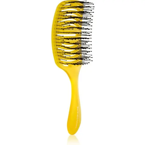 Olivia Garden iDetangle Pride flat brush Orange 1 pc – image 2
