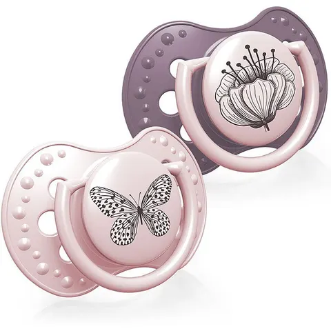 LOVI Botanic 6-18m dummy Girl 2 pc – image 2