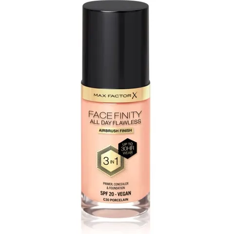 Max Factor Facefinity 3 in 1 Primer Concealer & Foundation C30 – image 3