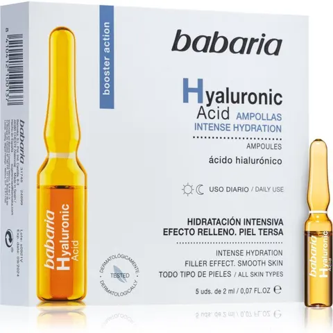Babaria Ampoules Hyaluronic acid 5 pcs – image 3