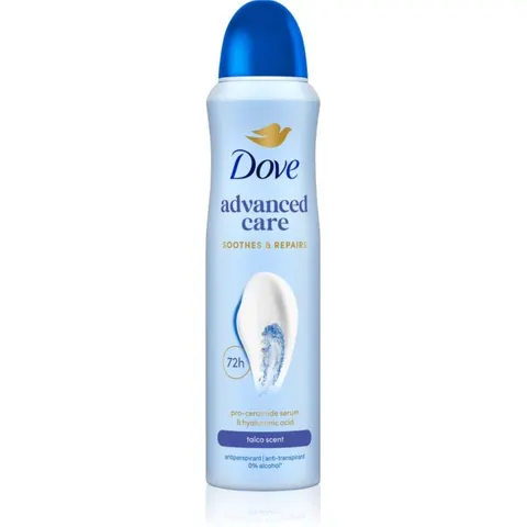 Dove Advanced Care Talco antiperspirant spray 150 ml – image 2