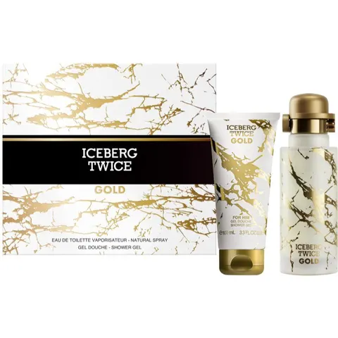 Iceberg Twice Gold gift set M – image 2