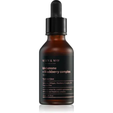Mary & May - Idebenone + Blackberry Complex Serum (30ml) – image 2