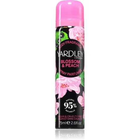 Yardley Blossom And Peach Body Spray 75ml – image 2